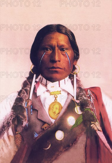 Chief James Garfield Velarde 1900