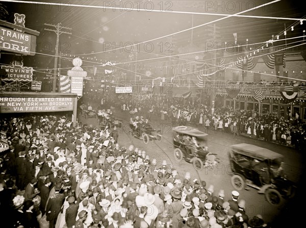 Coney Island Mardi Gras 1908