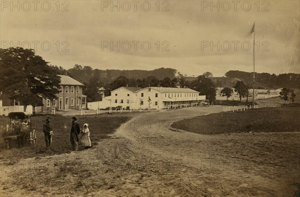 Cavalry Depot 1863