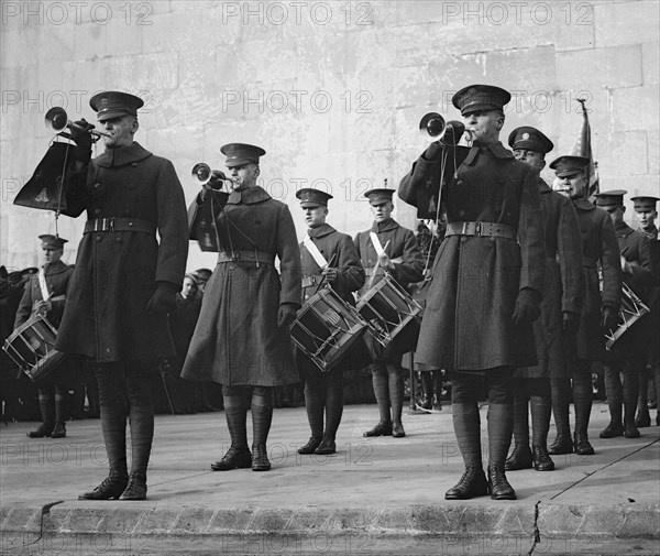 Ceremonial Military Bugle Ensemble 1923