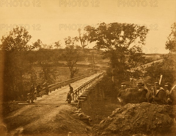 Chesterfield Bridge, North Anna, Virginia