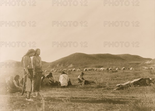 Before the final journey--Cheyenne 1910