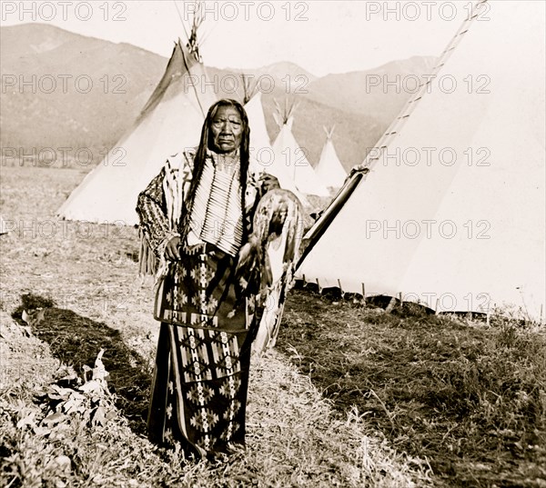 Great chief Charlot, Flathead Reservation 1908