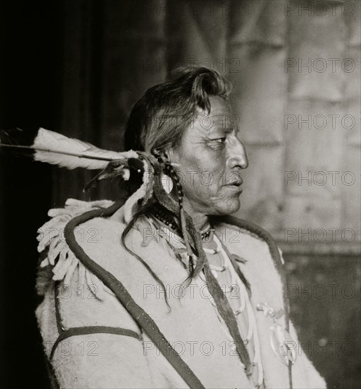 Chief Two guns White Calf & Mike Gibbons