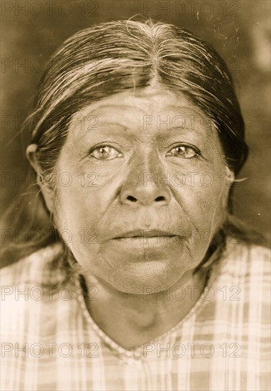 A Chukchansi matron 1924