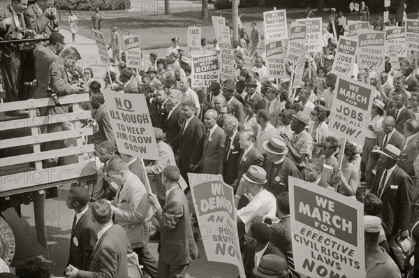 Civil Rights March on DC 1963