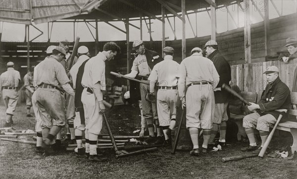 Up at Bat 1921