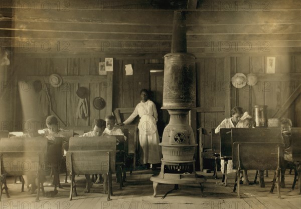 African American Classroom 1916