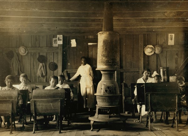 Colored School at Anthoston 1916