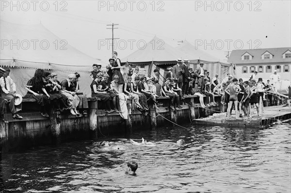 Coney Island Swimming Carnival 1912