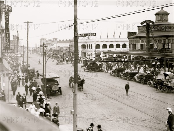 Coney Island, Surf Avenue 1913