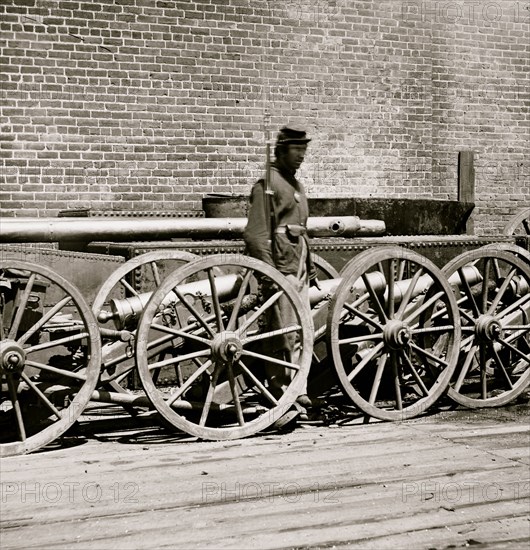 Confederate brass mountain howitzers 1863