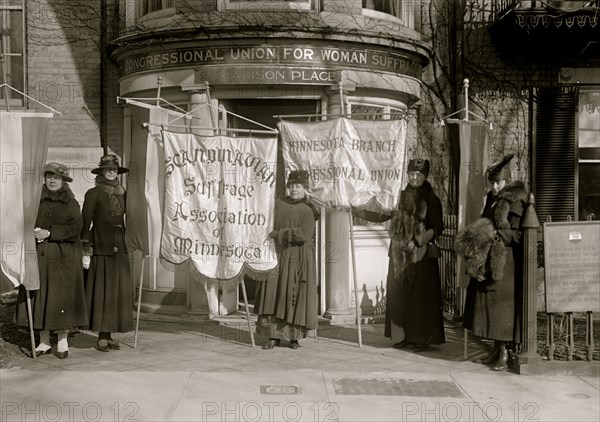 Scandinavian Woman's Suffrage Association of Minnesota 1913