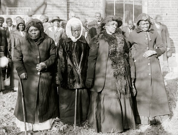 Convention of former slaves, Washington, DC 1916