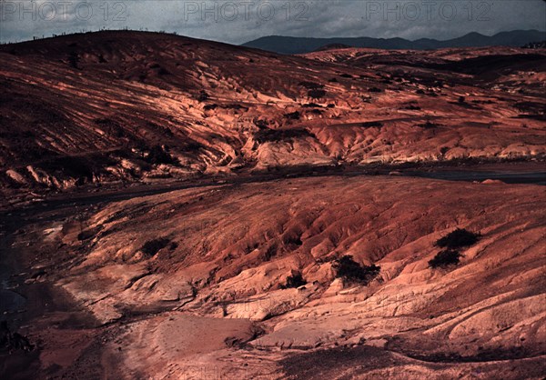 Mining land erosion & destruction 1939