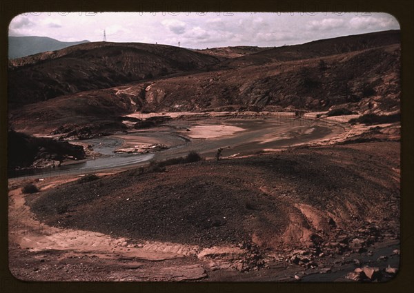 Mining land erosion & destruction 1939