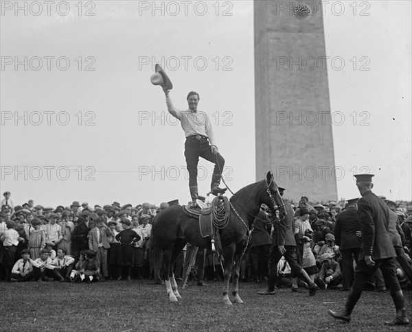 Cowboys Mixes the Eclipse 1925