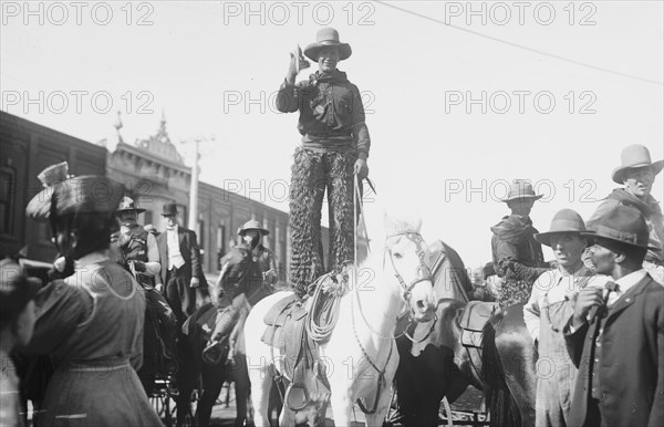 Cowboys Mixes the Eclipse 1925