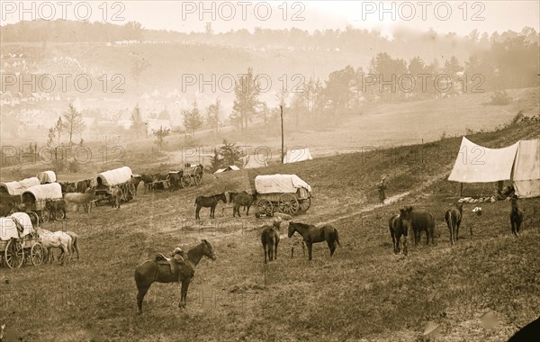 Cumberland Landing 1862