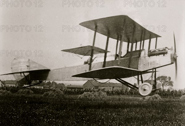 Curtiss 160 H.P. Military Plane