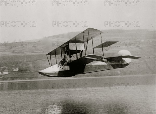 Curtiss Flying Boat of Marshall E. Reid 1912