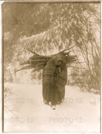 A heavy load 1908