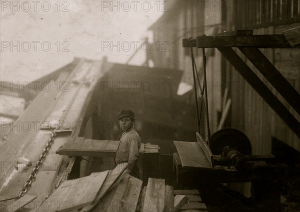 Working in a lumber mill and doing dangerous work 1914