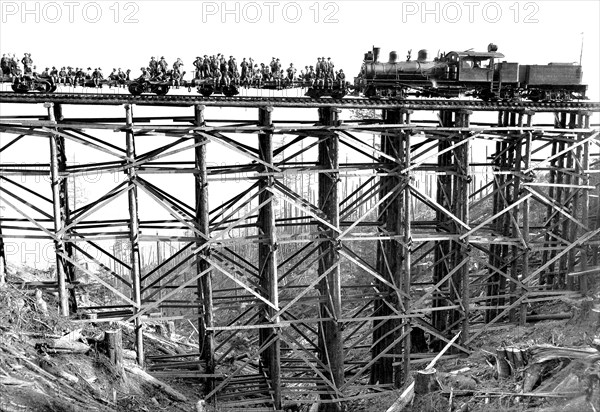 Pulling Out of the Clearcut 1920