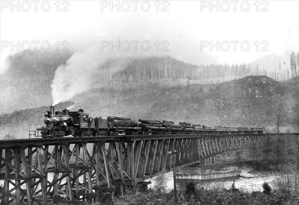 Logs to Market 1920