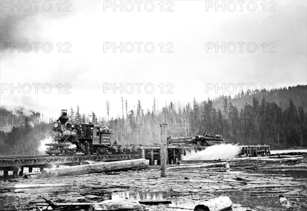 Unloading Logs 1920