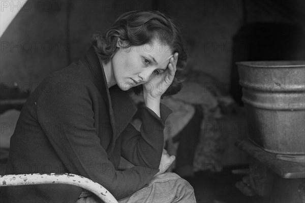 Daughter of migrant Tennessee coal miner 1936