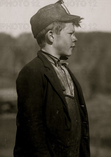 Dave, a young "pusher" at Bessie Mine, Alabama. 1908