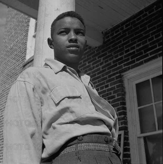 Daytona Beach, Florida. Bethune-Cookman College. A student 1943