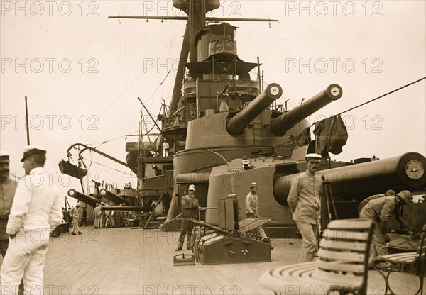 Deck of the Minas Gerais 1912