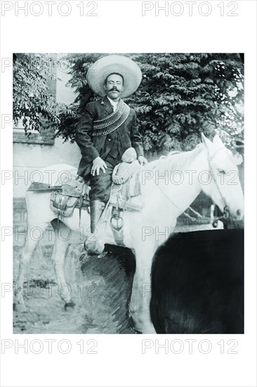 Pancho Villa 1908