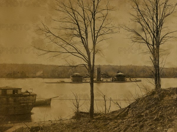 Monitor off Aikins's Landing, November 1864 1863