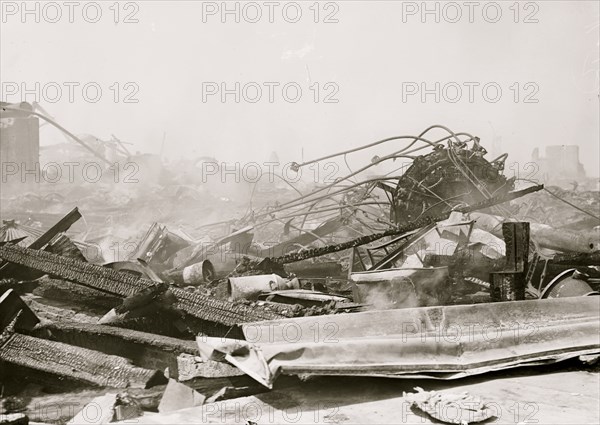 Dreamland burned, Coney Island, 5/27/11 1911