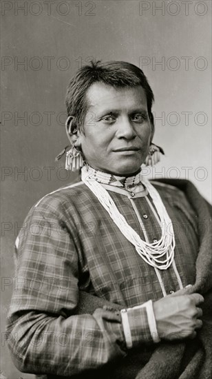 Eagle Plume 1875