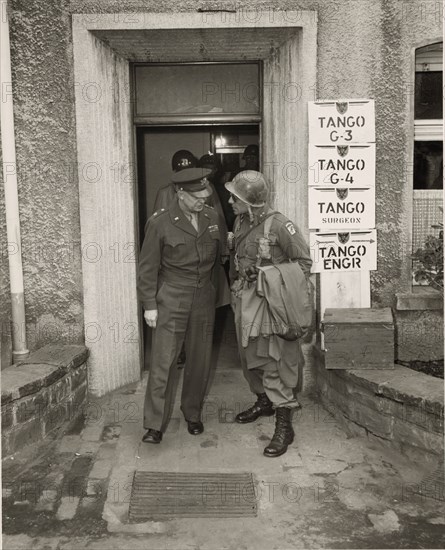 Eisenhower & General Patton 1925