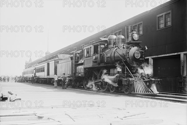 Harriman Locomotive 1900