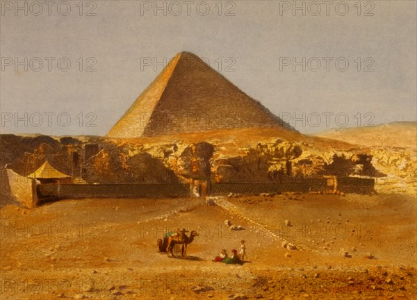 Pyramid of Cheops 1842