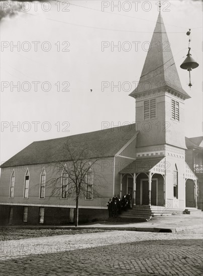 At Church in Georgia 1899