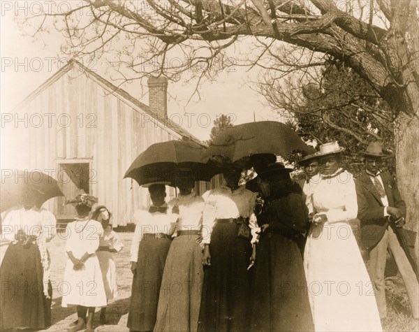 At Church in Georgia 1899