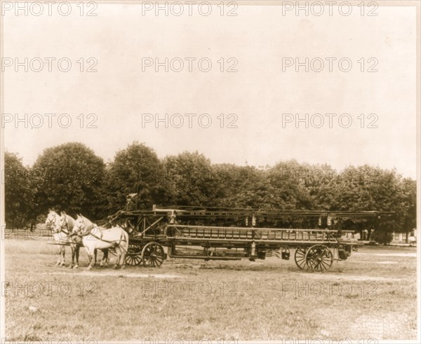 Fire-engines: Rex Hook & Ladder Co. - York, Pa., fire department 1911