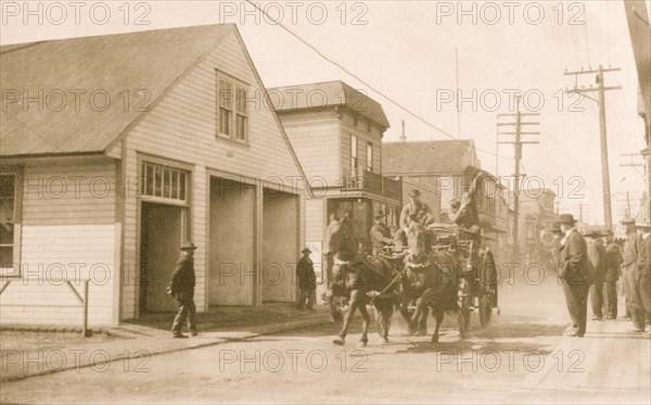 Fire drill 1910