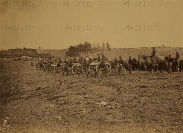 First Connecticut battery, near Fredericksburg, May 2, 1863 1863