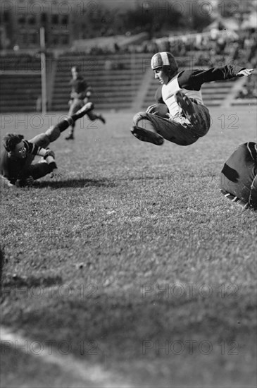 Taking Flight on the Football Field 1923