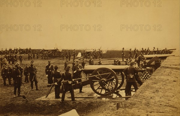 Fort Richardson, 1st Connecticut Heavy Artillery 1861