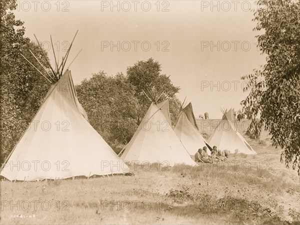 Camp Life 1908