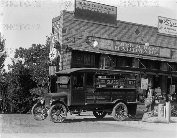 Haberdashery on Wheels 1924